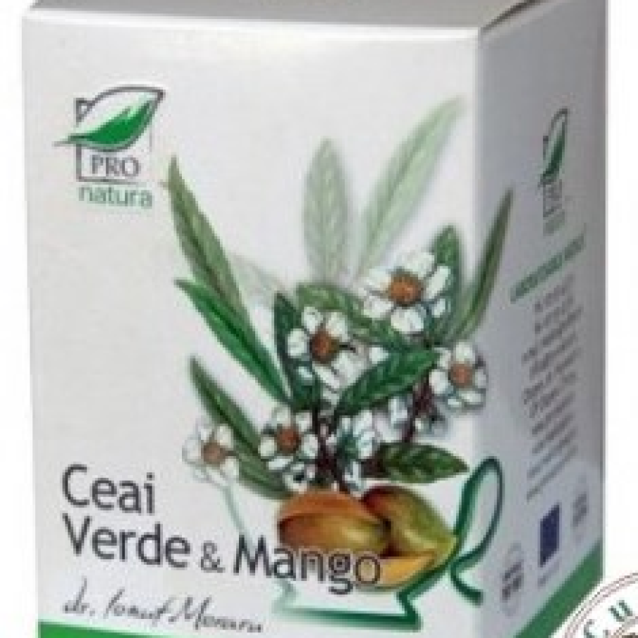 Ceai Verde si Mango