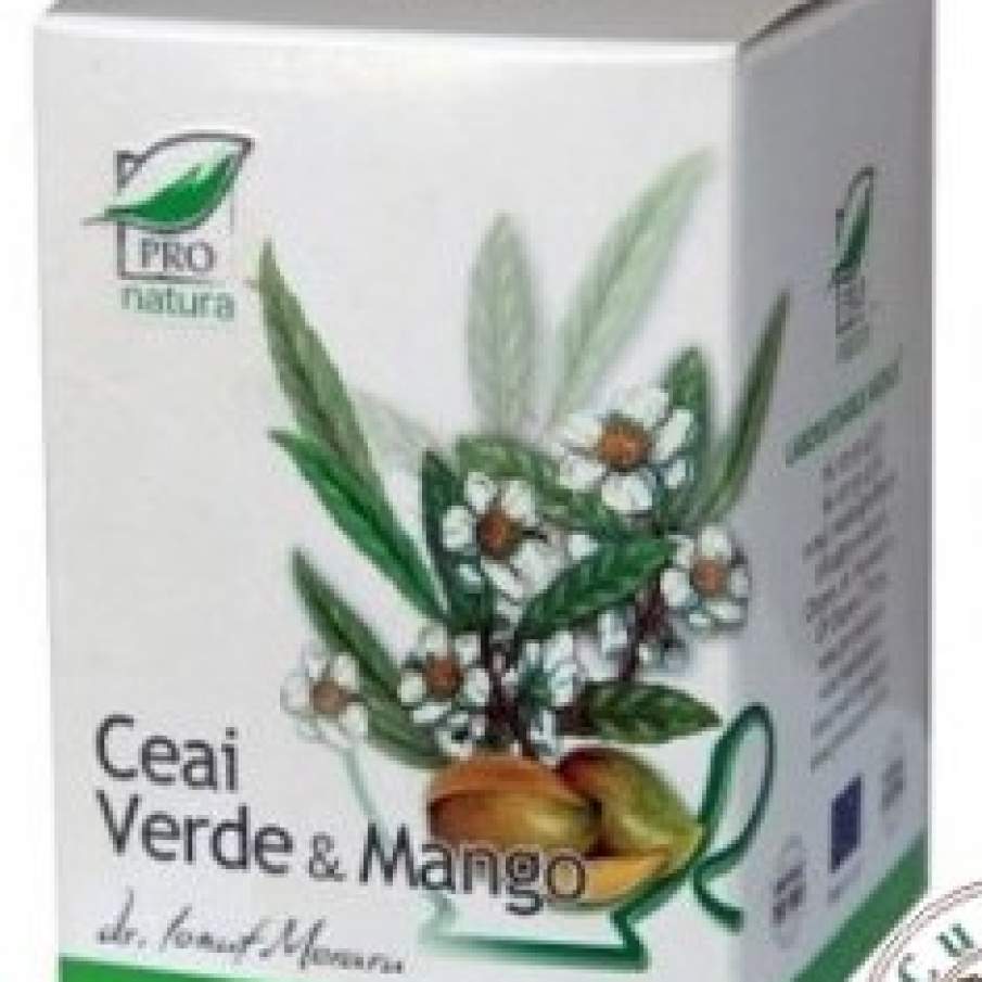 Ceai Verde si Mango