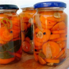 Zanahorias de Escabeche - Morcovi murati picanti