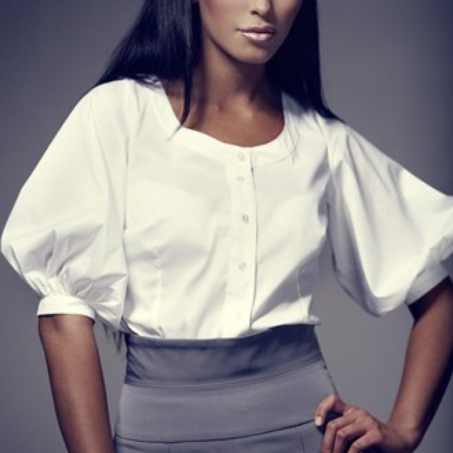 Camasa cu maneci bufante 