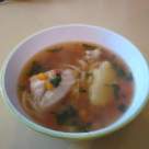 Ciorba de pui cu rosii