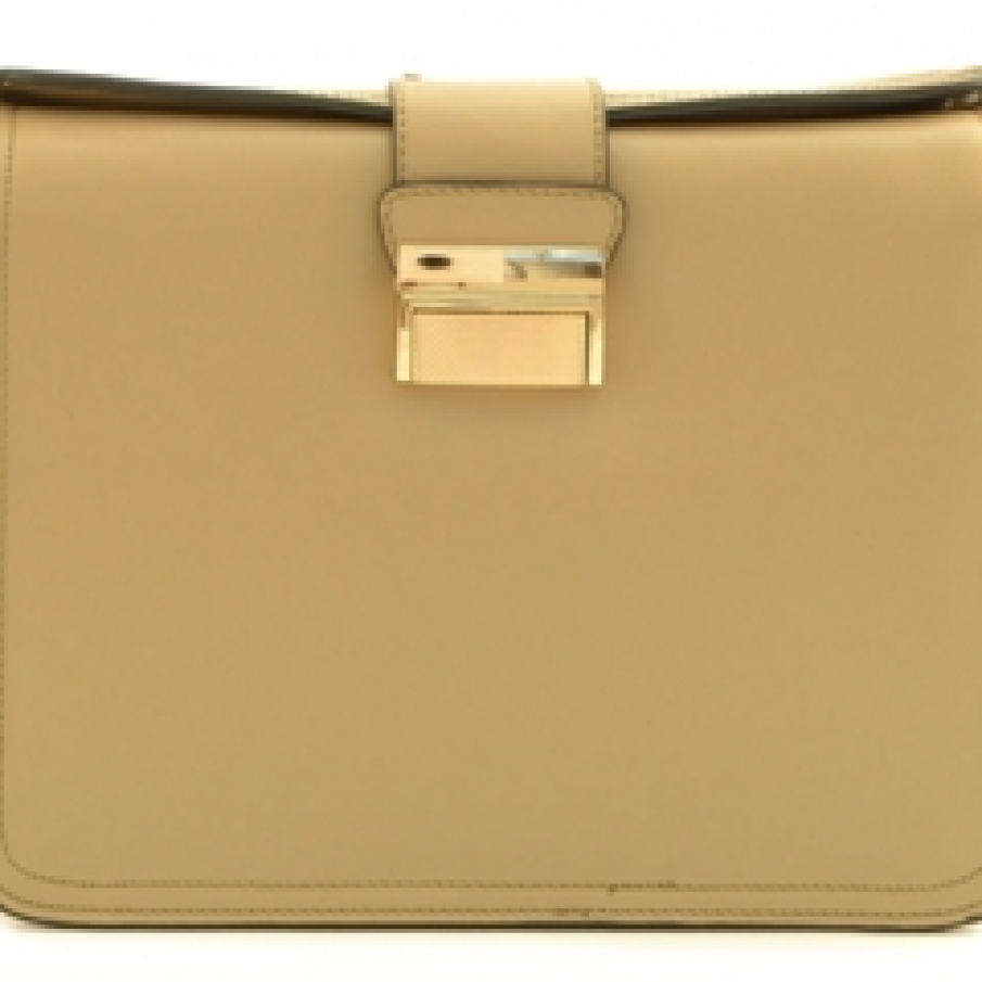 Geanta nude, tres - tres Chic!