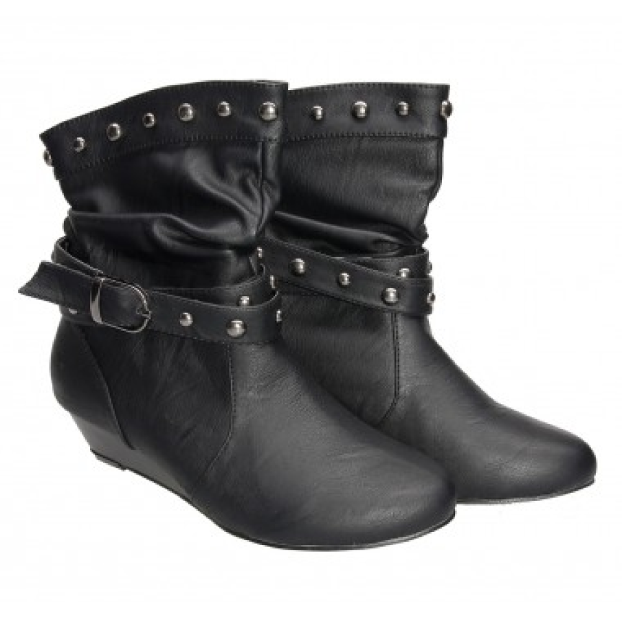 Botine de dama black Angela