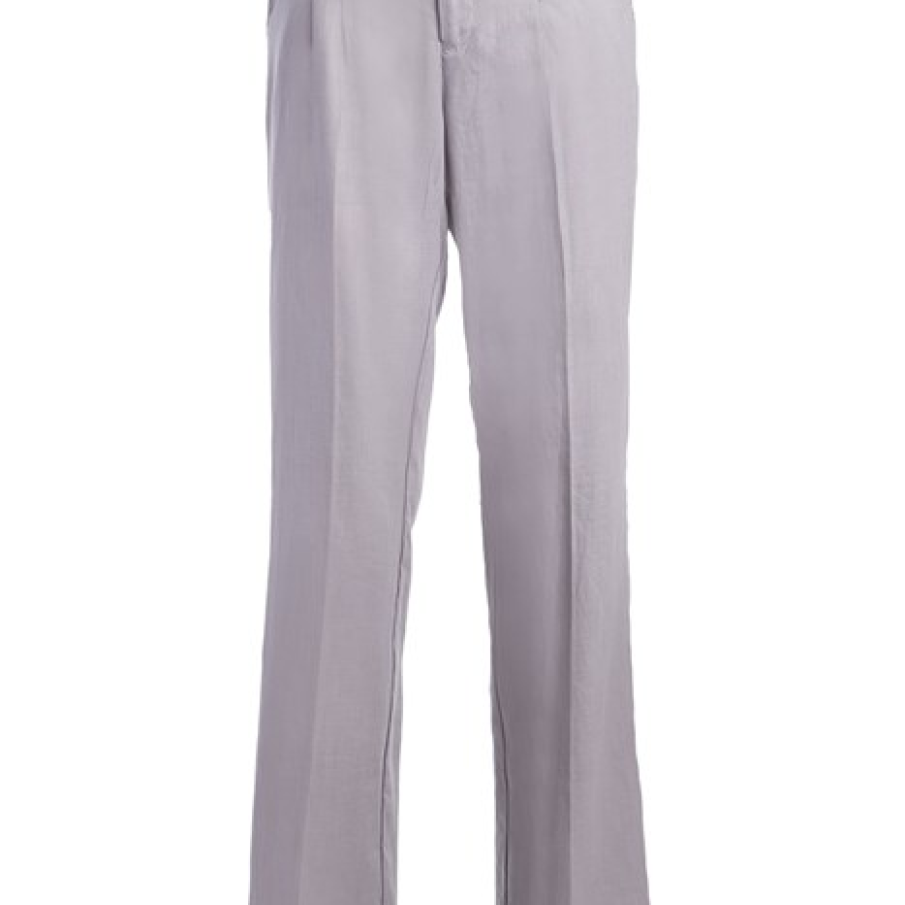 Pantaloni largi din in