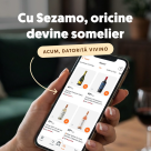Cum aleg românii vinul online: vânzările pe Sezamo au crescut cu peste 30%, iar platforma introduce ratingurile Vivino