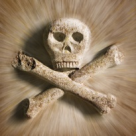 Descoperire MACABRA in scheletul unei femei din Roma antica