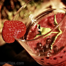 Smoothie racoros de capsuni si banane