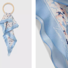 10 Eșarfe cu model floral, ce aduc primăvara ținutei tale