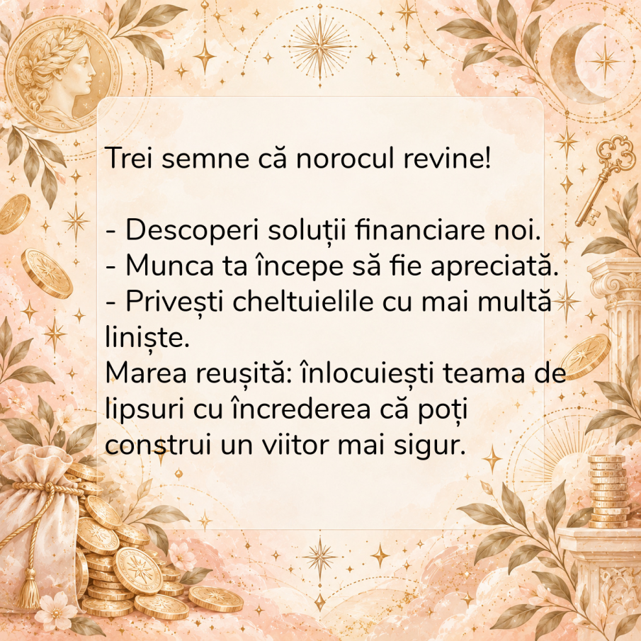 Banii vin, grijile pleacă! 4 zodii deschid PORTALUL PROSPERITĂȚII și își schimbă radical viața