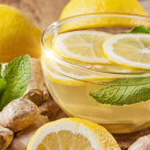 Ceai de ghimbir cu lamaie si scortisoara, pentru zile ploioase