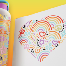 Luna Pride în culori, speranță și solidaritate: cum arată vizibilitatea într-un gest simbolic