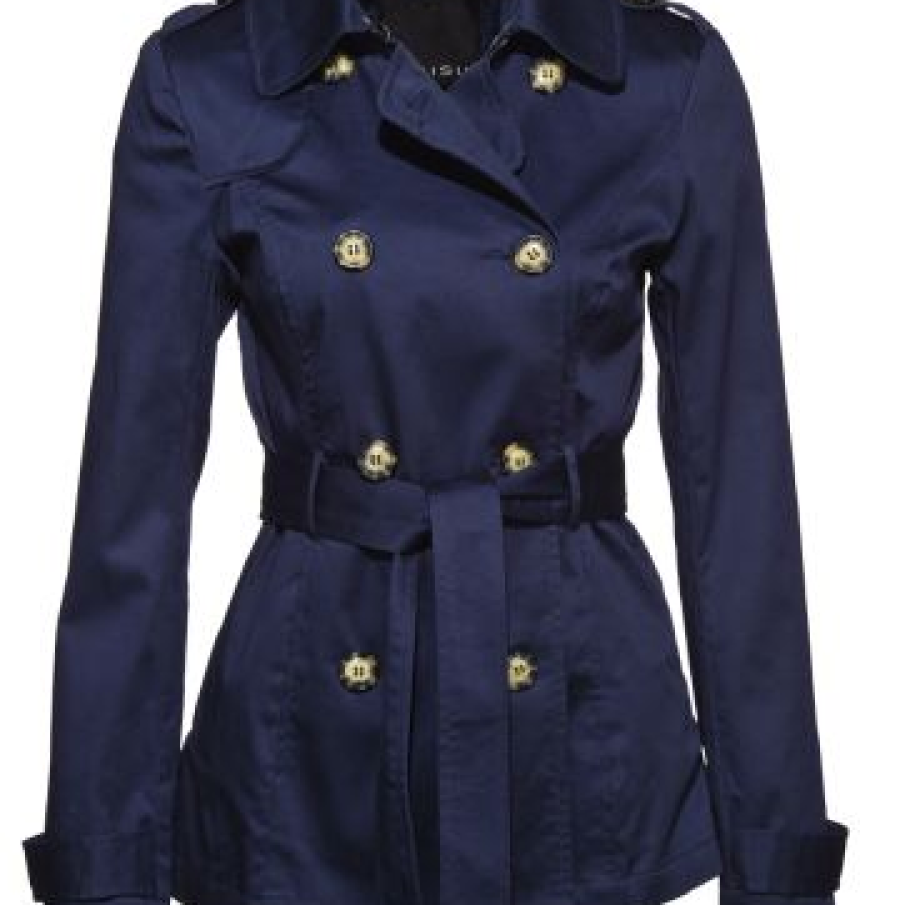 Trenci Bleumarin New Yorker