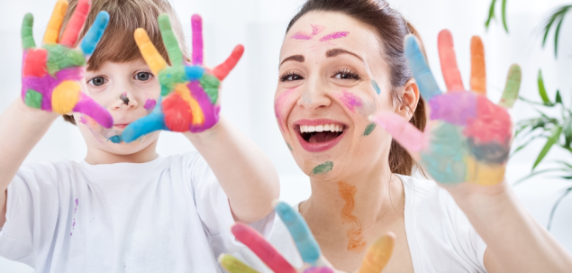 Copiii tai ar spune despre tine ca esti o mama: