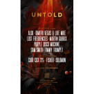 TOP 10 DJ AI LUMII ÎN LINEUP-UL UNTOLD 2024 