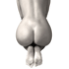 Cum sa slabesti focalizat in zona coapselor si feselor