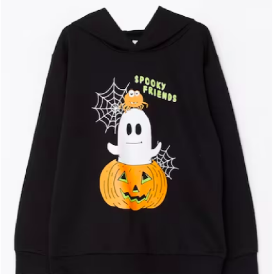 LC WAIKIKI Hanorac cu imprimeu și mâneci căzute