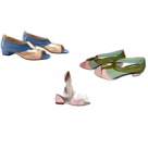 Vine Vara! 25 Sandale cu toc jos superbe