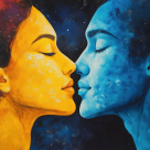 În luna iubirii între foc și apă, inima vorbește. O privire de ansamblu asupra influențelor cosmice din februarie 2025