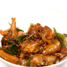 Zacusca de crap cu legume