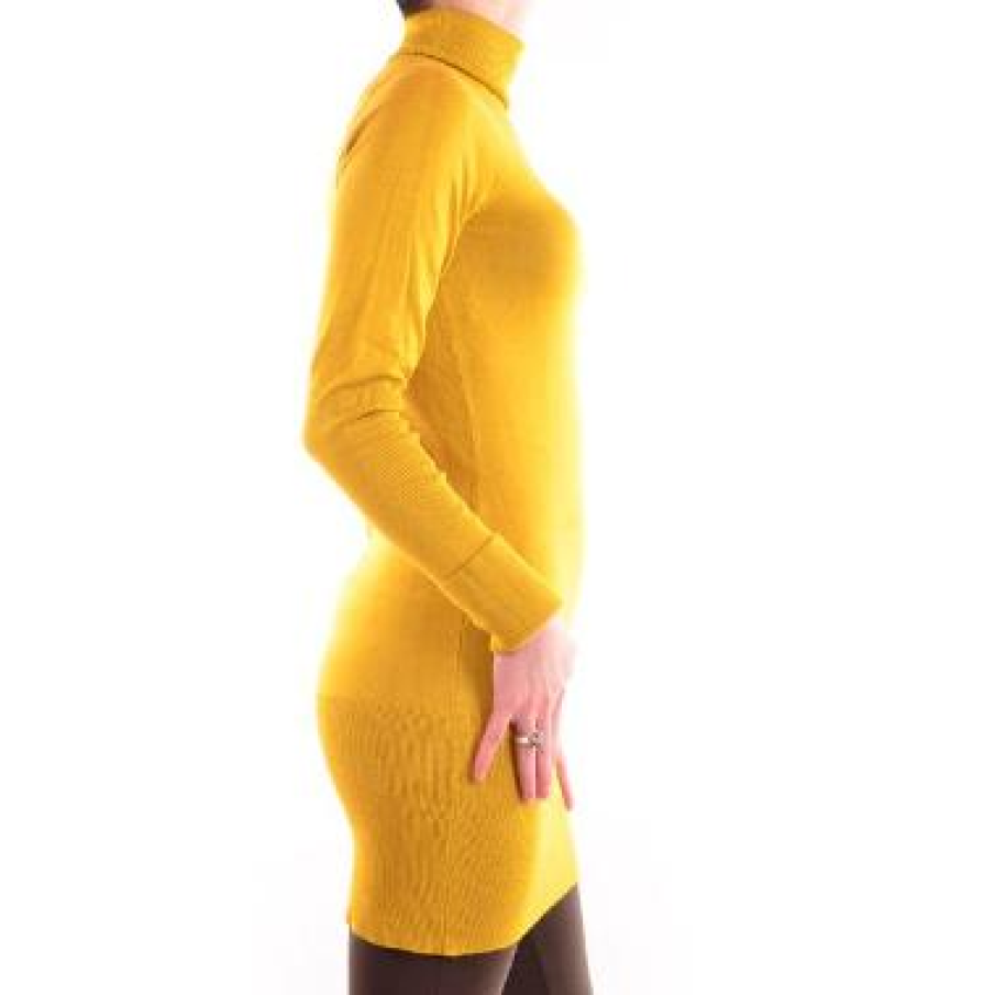 Rochie Bershka galben mustar