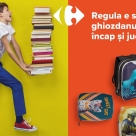 Anul școlar începe cu o ofertă de peste 3.000 de produse la prețuri hiper-avantajoase în magazinele Carrefour