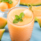 Smoothie cu pepene galben - de încercat la micul dejun!