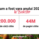 Bookster: Peste 50 de milioane de pagini vor fi citite de către abonații Bookster vara aceasta