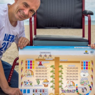 Concept unic in Europa. Plaja pentru persoane cu dizabilitati, la Constanta