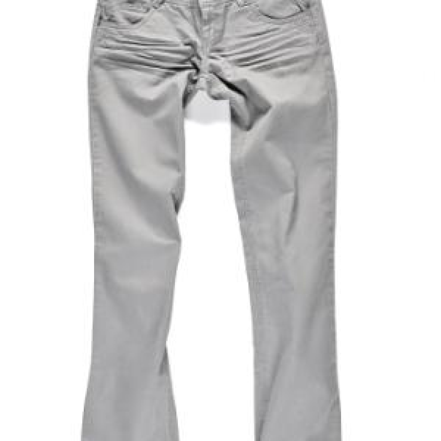 Pantaloni gri deschis 