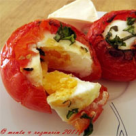 Oua in cuib de rosii