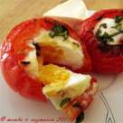 Oua in cuib de rosii