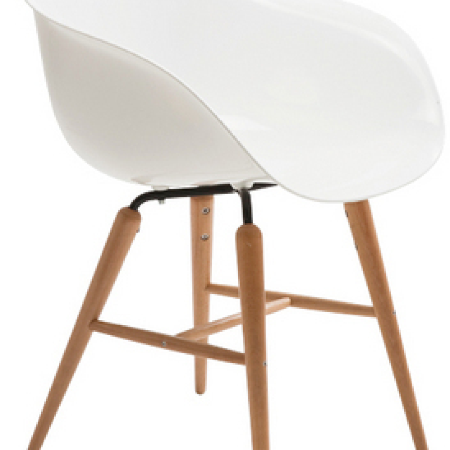 Scaun Forum Wood White