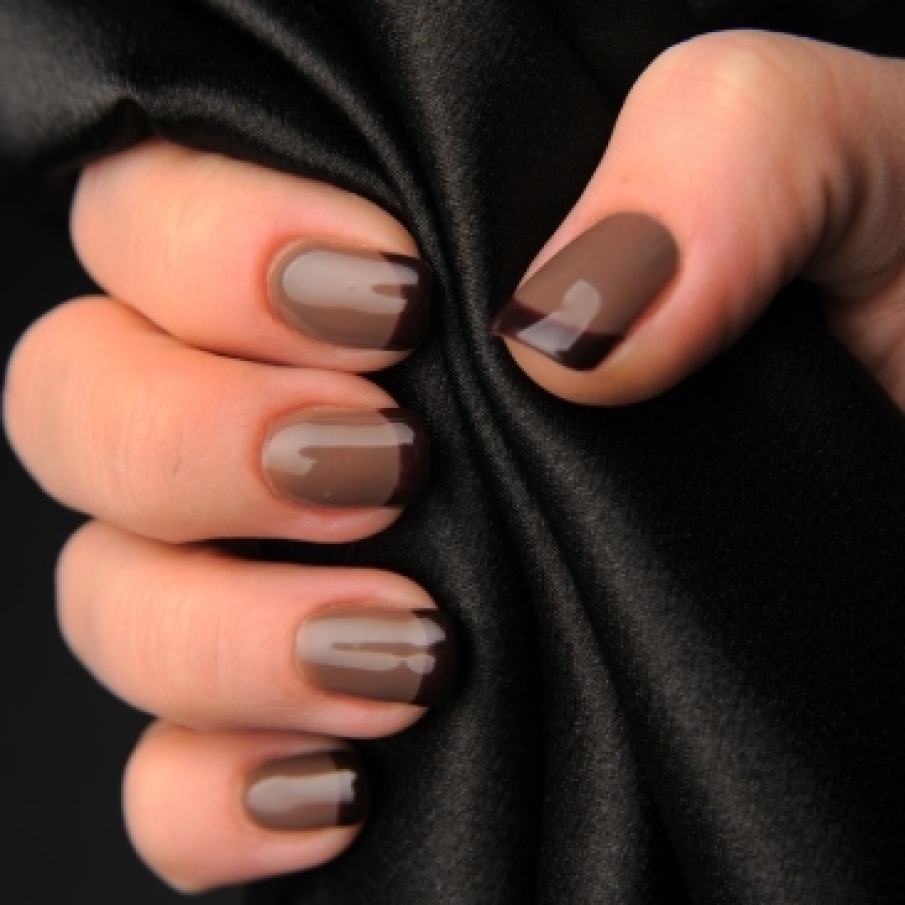 Manichiura in 2 tonuri 