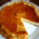 Prajitura turceasca cu iaurt si sirop de citrice