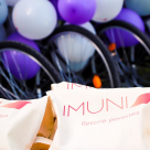 Asociația Imunis, cu ajutorul Fundatiei Superbet, a oferit gratuit inca 22 de biciclete pentru pacienții cu cancer