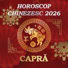 Horoscop chinezesc Capră 2026: Anul Calului de Foc îți cere un echilibru deosebit între inimă și rațiune ca să deschizi căi noi