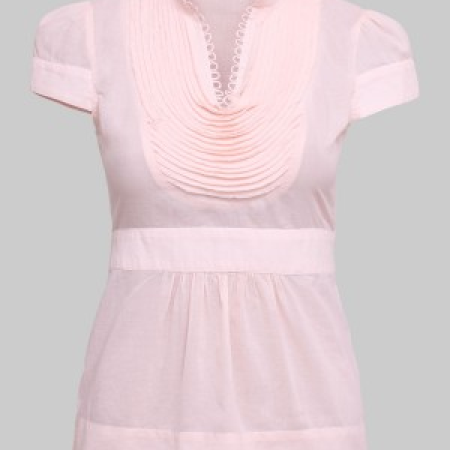 Camasuta cu aplicatii pe decolteu