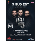 Metropola TV partener media al concertului aniversar 3 Sud Est // BEST OF 25