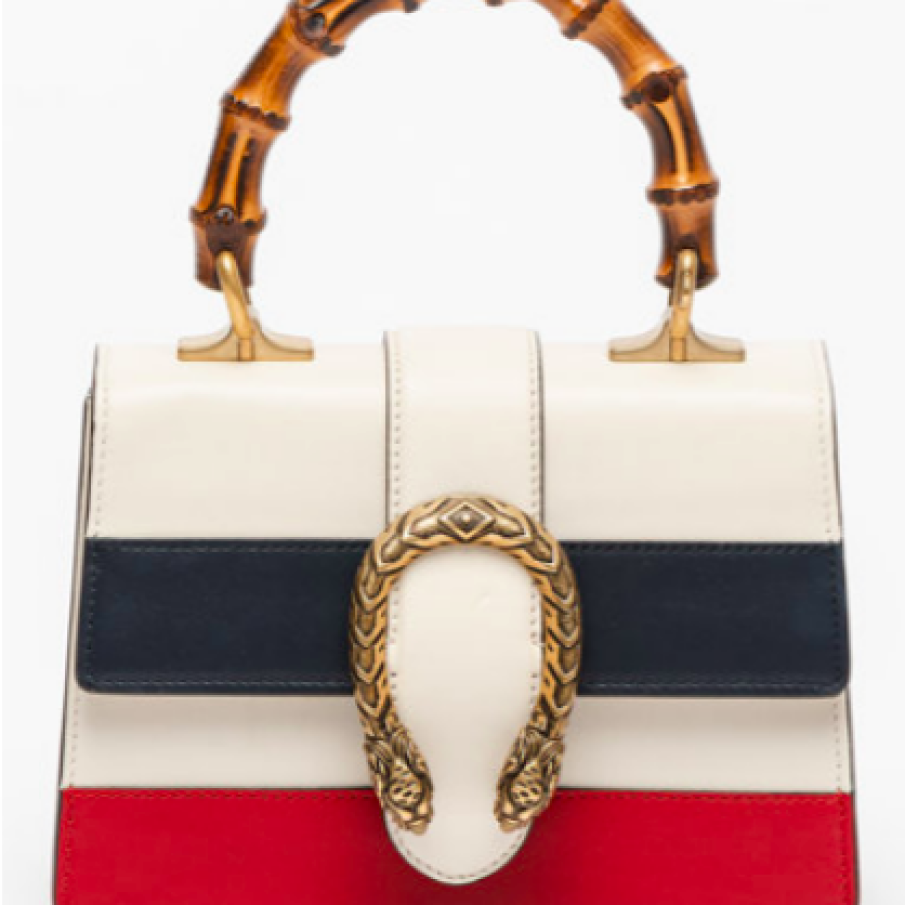 Gucci Geantă de piele cu baretă detașabilă de umăr Dionysus