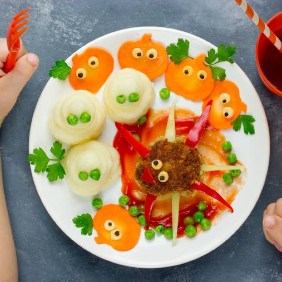 Ce de ochi in farfurie 