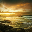 Rabdă în necazuri și cerul de deasupra ta se va limpezi