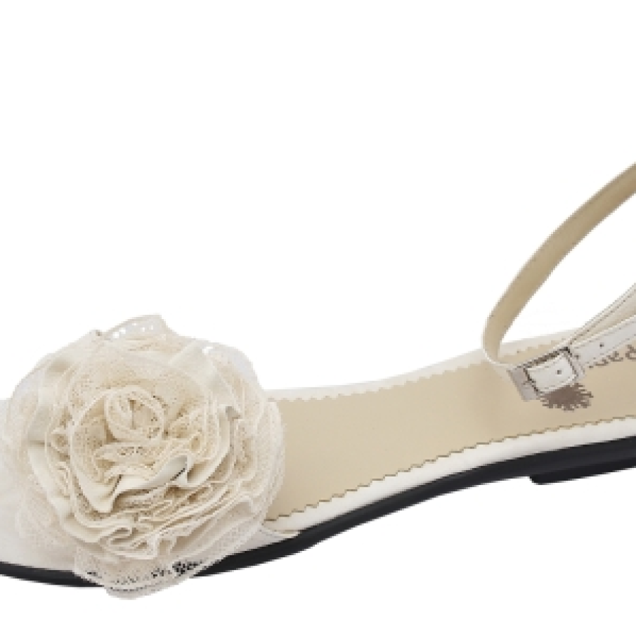 Sandalute cu dantela 