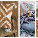 10 perne decorative pentru un decor plăcut și primitor în casa ta 