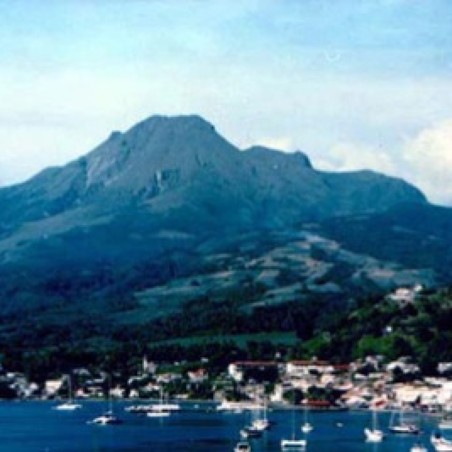 Pelee, Martinica  
