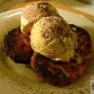 Papanasi cu inghetata