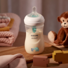 Philips Avent lansează cele mai inovatoare biberoane de până acum, modelul Natural Response care imită forma și comportamentul sânului și se adaptează la ritmul natural de băut al bebelușului