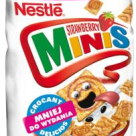 Gust irezistibil de capsuni si pofta de joaca cu noul Nestle Strawberry Minis