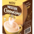 (P) Formula secreta a relaxarii - noul NESCAFE Cappuccino Aroma de Vanilie