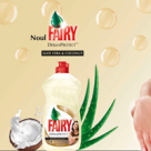Noul Fairy Derma Protect ajuta  la mentinerea aspectului fin si hidratat al pielii mainilor