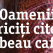 Oamenii fericiti citesc si beau cafea